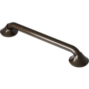Moen YG2818ORB Bathroom Safety 18-Inch Stainless Steel Transitional Bathroom Grab Bar, Oil-Rubbed Bronze