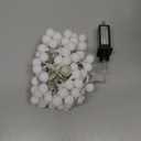 JMEXSUSS 100 LED Connectable Globe String Lights Indoor Bedroom, 33ft Warm White Christmas Lights Plug in with Remote, 8 Modes Hanging Fairy Light Outdoor for Room Classroom Party Valentine Day Decor