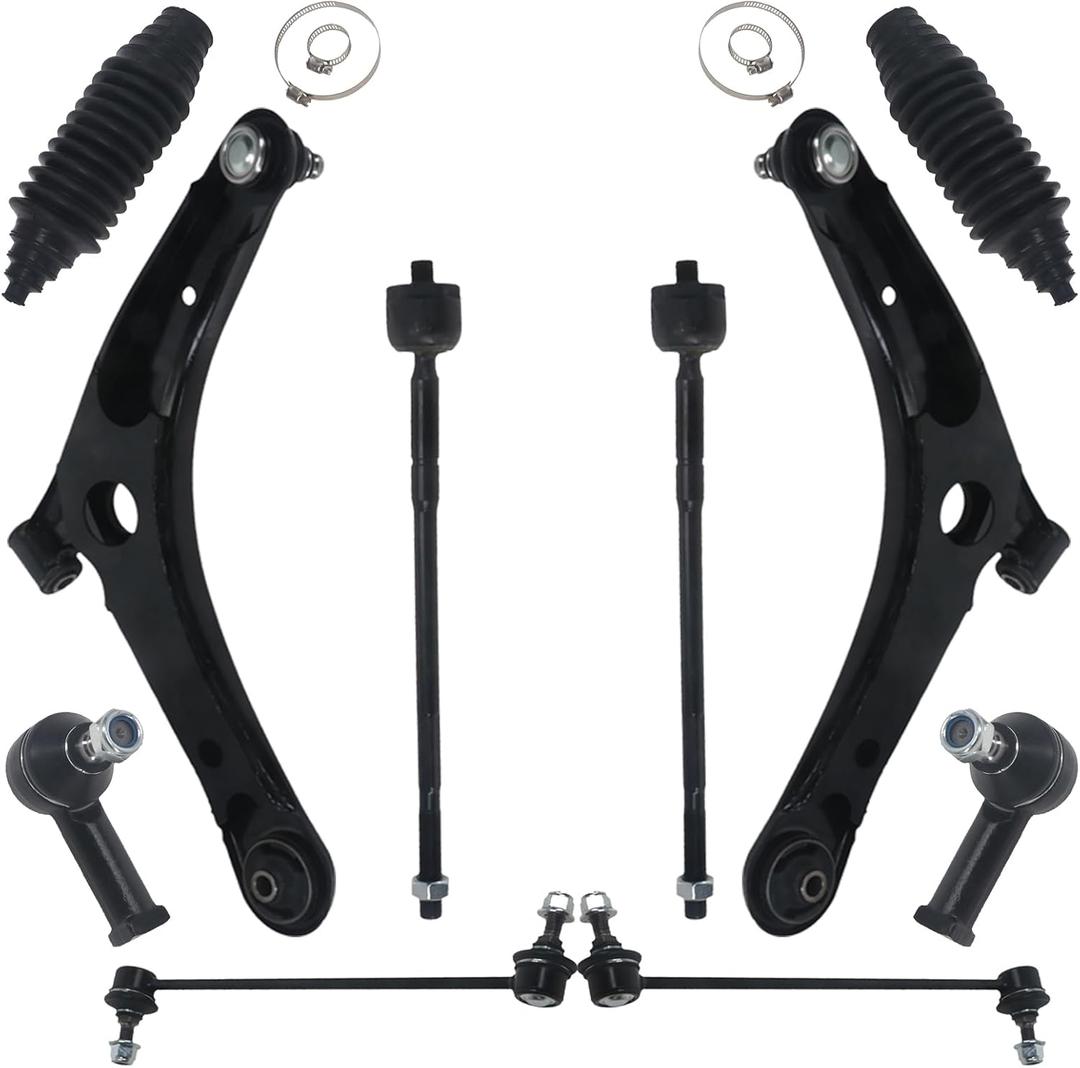 10pcs Front Suspension Kits for Mitsubishi Lancer/Outlander/RVR