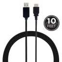 GE 10ft. USB Printer Cable, Black