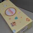 BABESIDE Silicone Baby Doll Lifelike Reborn Baby Dolls - 16 Inch (Weight 4 Lb) Full Platinum Silicone Reborn Baby Doll Slicone Full Body Anatomically Correct Sleeping Baby Girl with Gift Box (White)