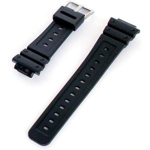 Casio GW-5000-1J Replacement Band, Black, 16mm, Stainless Steel, Standard, Buckle Closure