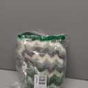 2 Pack Bird Nest House, Hanging Hammock Fluffy Parrots Bird Bed for Cage Bird Plush Nest for Parrot Macaw Budgies Eclectus Parakeet Cockatiels Cockatoo Lovebird (Yellow Green)