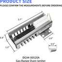 DG94-00520A Gas Range Oven Igniter Replacement Compatible with Sam-sung NX58F5500SS NX58H5600SS NX58H9500WS