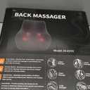 Back Massager with Heat for Pain Deep Tissue 3D Kneading Massage Pillow for Shoulder, Back, Neck, Leg, Body Relaxation at Home, Office, Gifts for Mom Dad Women Men