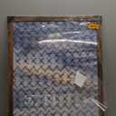 18x24 Picture Frame, Brown 18 x 24 Poster Frame for Horizontal or Vertical Wall Mounting, Pack of 1 