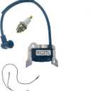1113 400 1310 Ignition coil and Spark Plug For 032 032AV, Replaces 1113 400 1310, 2 204 222