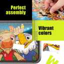 FIFA WorldCup 2026 Wood Puzzle Collectible Mascots InPhone 200Pcs DecorGift