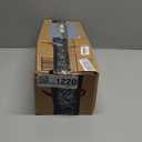 50 FT 12/3 Extension Cord Heavy Duty Black 3-Outlet Indoor/Outdoor SJTW Lighted 12-Gauge Grounded Power Cable,12AWG 15 Amp, 1875 WattsUL ListedSafety