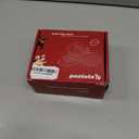 Knob Dog Shoes 4PCS 7 Blue