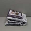 OAITE Duvet Cover Set,100% Cotton Comforter Cover with Floral Pattern Duvet Cover Set,Soft Bedding Set Includes with 3 Piece (2 Pillow Shams,1 Duvet Cover) (King-104" x 90", Forest)