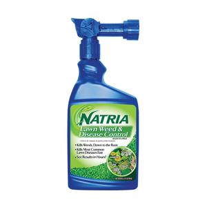 NATRIA Lawn Weed and Disease Control, Ready-to-Spray, 24 Oz, 2 Packs