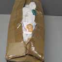 Three Geese Luxury Flat Thin Goose Feather Down Pillows Standard Size, 2.5" Height, 100% Cotton Cover, Medium Firm Hotel Collection Ultra Slim Thin Bed Pillows, Machine Washable, 18 x 26 Inches