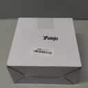 6 Pieces Nail Art Tip Storage Organizer Box with 10 Number Empty Spaces Transparent False Nail Tip Storage Case Container Clear Plastic Grid Box for Fingernail Crystal, Jewelry, Accessories