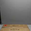 C Shaped End Table, Bed Side Table, 3-Tier Side Table with Metal Frame, Wood End Table with Storage for Living Room, Couch, Sofa, Bedroom, Easy Assembly, 23.6" D*11.8" W*23.6" H, Rustic Brown