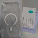 ESR for iPhone 17 Pro Max Case, Camera Control, Compatible with MagSafe, Shockproof Military-Grade Protection, Magnetic Phone Case for iPhone 17 Pro Max, Classic Hybrid Case, Clear