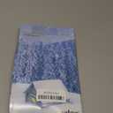 ZUXNZUX Crampons, Ice Cleats for Shoes and Boots, Silicone Stainless Steel Grippers Shoe Spikes Grips Traction for Ice Snow, Winter Hiking Climbing Ice Fishing (Large)