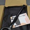 Yozoia Wagons Carts Foldable, Lightweight Portable Utility Shopping Cart with Wheels, Folding Grocery Wagon Cart for Grocery, Camping, Shopping, Beach, Garden, Sports Black (100L), Black