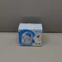 iClever BTH12 Kids Bluetooth Headphones,Colorful LED Lights,74/85dBA Safe Volume,85H Playtime,Bluetooth 5.2,Over Ear Wireless Headphone Built-in Mic for iPad/Tablet/Airplane, Deep Black