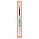 Honest Beauty Longlasting Liquid Eyeliner, Flake Proof, Precise Application, Hypoallergenic, Vegan, Cruelty-Free, Black, 0.58 fl oz