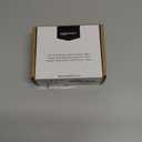 Amazon Basics 24W Dual Port USB-A Wall Charger, Fast Portable (12W, 2.4A Per Port), Multiple Device Compatible for Phones (iPhone 16/15/14/13/12/11/X, Samsung, and More), Non-PPS, White