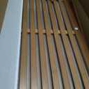 27.6in Shoe Rack with Storage Bamboo Entryway Bench with Drawer & Hooks, 27.6in with coat rack