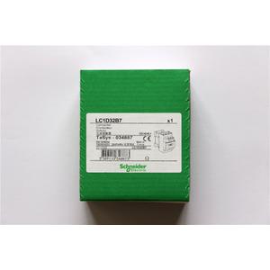 LC1D32B7 NEW SCHNEIDER AC Contactor LC1-D32B7 3P 32A 24V AC Coil