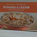 Quaker Instant Oatmeal, Peaches & Cream, 1.05oz, 44 Counts (Pack of 1) BBD Jan 17 2027