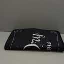 Laundry Room Long Mat Area Rug Non-Slip Floor Mat Waterproof Farmhouse Carpet for Kitchen 40" x 20"(Black-2)