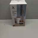 Petory Timed Automatic Cat Feeders - 4L Programable Dry Food Dispenser for Cats and Small Medium Dogs 6 Meals with Desiccant Bag Dual Power Supply 10S Voice Recorder (White)