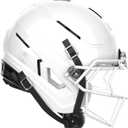 Schutt F7 AiR Varsity Football Helmet (Virginia Tech 5-Star Helmet) | Lightweight, Protective Football Helmet for High School Football and Older, Carbon Steel Facemask Included, Medium