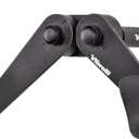 Vibrelli Bike Wall Mount - Horizontal Storage Rack for Hanging Bicycles in Garage - Adjustable Bike Hanger, Holder - Wall Bike Rack Hooks for Bicycle (1 PACK)