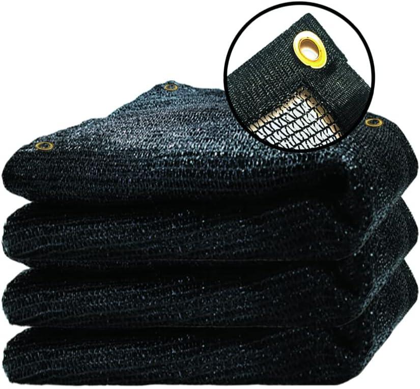 40% Shade Cloth for Plants, 6.5X6.5Ft Greenhouse Shade Cloth, Plant Shade Cover from Sun, Outdoor Mesh Tarp for Garden, Vegetables, Flowers, Potted Plants Heat Protection.