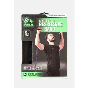 5 FT Length Bungee Style Resistance Band, Black