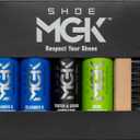 MGK Complete Kit: Shoe Cleaner, Care, Water & Stain Protection - Revitalize, Shield, and Freshen Sneakers, Leather, and Dress Shoes With Deodorizer