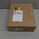 White Lamp Shades Set of 2, Empire Large Lamp Shades for Table Lamps Floor Lamps, 6" Top x 16" Bottom x 10.8" High, Natural Linen Lampshades Replacement, Spider, Harp Holders Included, Easy Assembly