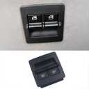 Electric Power Master Window Switch Button Fit for VW Beetle 1999 2000 2001 2002 2003 2004 2005 2006 2007 2008 2009 2010 1C0959855 1C0959527A 1C0959527 (Master Window)