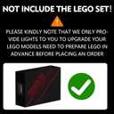 2 x LED Lighting Compatible with Lego Minions and Gru's Family Mansion 75583, Light Kit Compatible with Lego 75583, Giving Light to Model, NOT Included The Model SetStandard Version