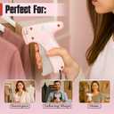 2 x Stitch for Clothes Mini Sewing & Tagging Kit with 5 Ultra-Fine Needles, 1,000 Black & 1,000 White 4.4mm Fasteners, Scissors, Double-Head Threader & Chalk for Clothing Repairs