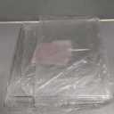 Clear Acrylic Display Case for Labubu, 15.35" Large Stackable Box Compatible with Let's Checkmate, Rock The Universe, Time to Chill, Fall in Wild Figures, for Vertical or Horizontal Display