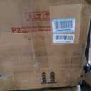 YOPTO 127" Modular Sectional Sofa with Movable Ottoman&Nailhead Trim Armrest,L-Shape Convertible Couch W/Cup Holder,USB Port&Hidden Storage Box,7 Seat Chenille Sectionals,6 Pillow,for Living Room,Gray