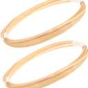 NUOBESTY Bundles Weaving Strips for Crafts Durable DIY Basket Making Materials Flat Reed Cane for Repairs and Projects Each Sturdy and Easy to Shape