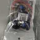 Nilight 5PCS Waterproof Round Rocker Switch w/Wiring Harness Switches Holder 12V 24V Blue LED Lighted On Off Toggle Shell SPST 3Pin for Switch Panel Car RV Trucks Marine Boats