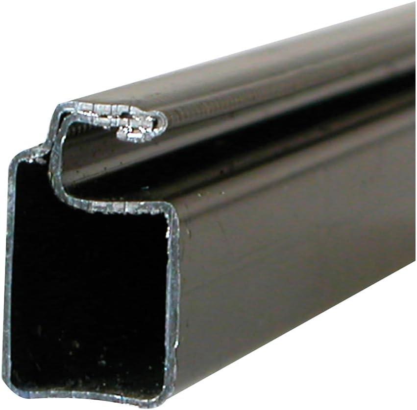 Prime-Line MP14055 Aluminum Screen Frame  3/8 x 3/4 x 72 In.  Build or Repair Window Screens  Cut to Size  Uses 3/8 x 3/4 In. Screen Frame Corners  Bronze Finish (20 Packs)
