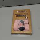 Simply Kids Baby Crawling Knee Pads (2 Pairs), Rodilleras para Bebe - Comfortable Knee Protector for Toddler, Infant, Girl, Boy, Crawler (Bird)