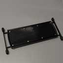 Subay Pedicure Foot Rest, 6 Heights Adjustable Foot Stand for Pedicure, Foldable Non-Slip Pedicure Stand for Easy At Home Pedicures, No More Bending or Stretching Pedicure Stool Tool for Home Foot Spa (Black)