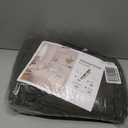 Dark Green Duvet Cover - 100% Washed Cotton Linen Like Textured, Queen Bedding with Zipper Closure, Breathable, Durable, Soft Comfy (Green, Queen Size, 1 Duvet Cover with 2 Pillowcases)