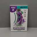 DR. BRACE ELITE Knee Brace with Size Stabilizer (2 Pack) Knee Brace for Women & Men, Workout, Sports, Daily Knee Compression Sleeve for Maximum Knee Pain Support & Fast Recovery (Galaxsis, Medium)