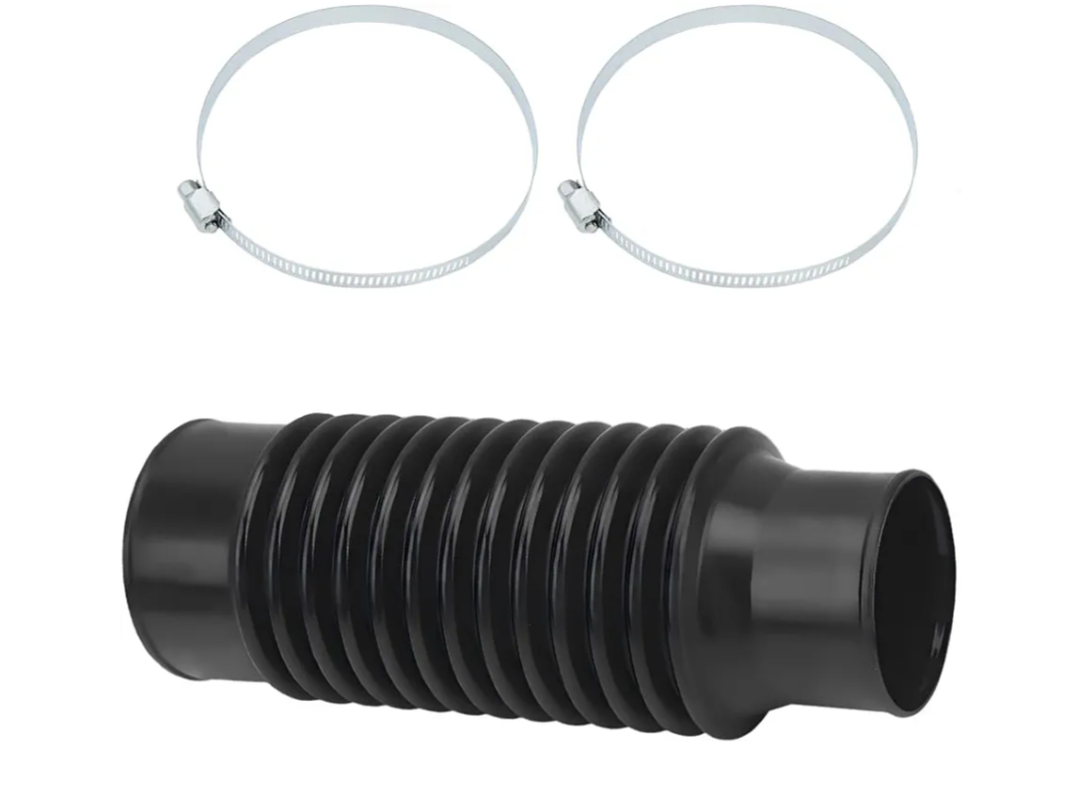 Rubber Flexible Blower Tube Compatible