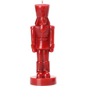 Nutcracker Candle,Nutcracker Soldier Pillar Candles,Gifts for Boys Girls,Women,Nucracker Decor Unscented Candle,Soy Wax,Christmas Holiday Home Decor,1 Pc